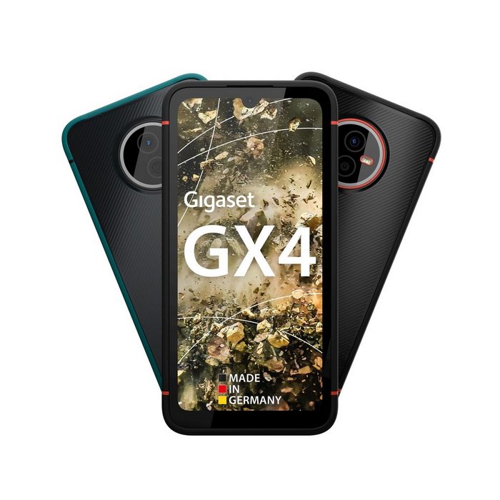 Gigaset GX4 Smartphone (15 5 cm/6 1 Zoll 64 GB Speicherplatz 48 MP Kamera)