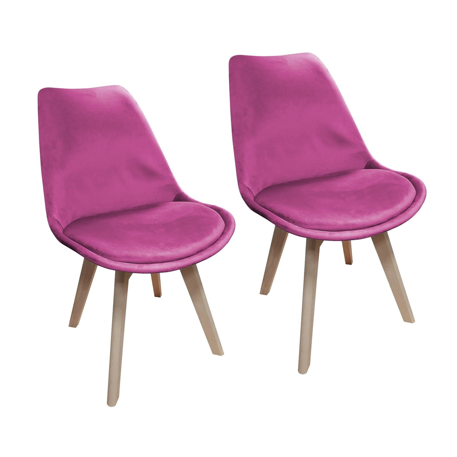 HTI-Living Esszimmerstuhl Stuhl Atlanta Velvet Uni günstig online kaufen