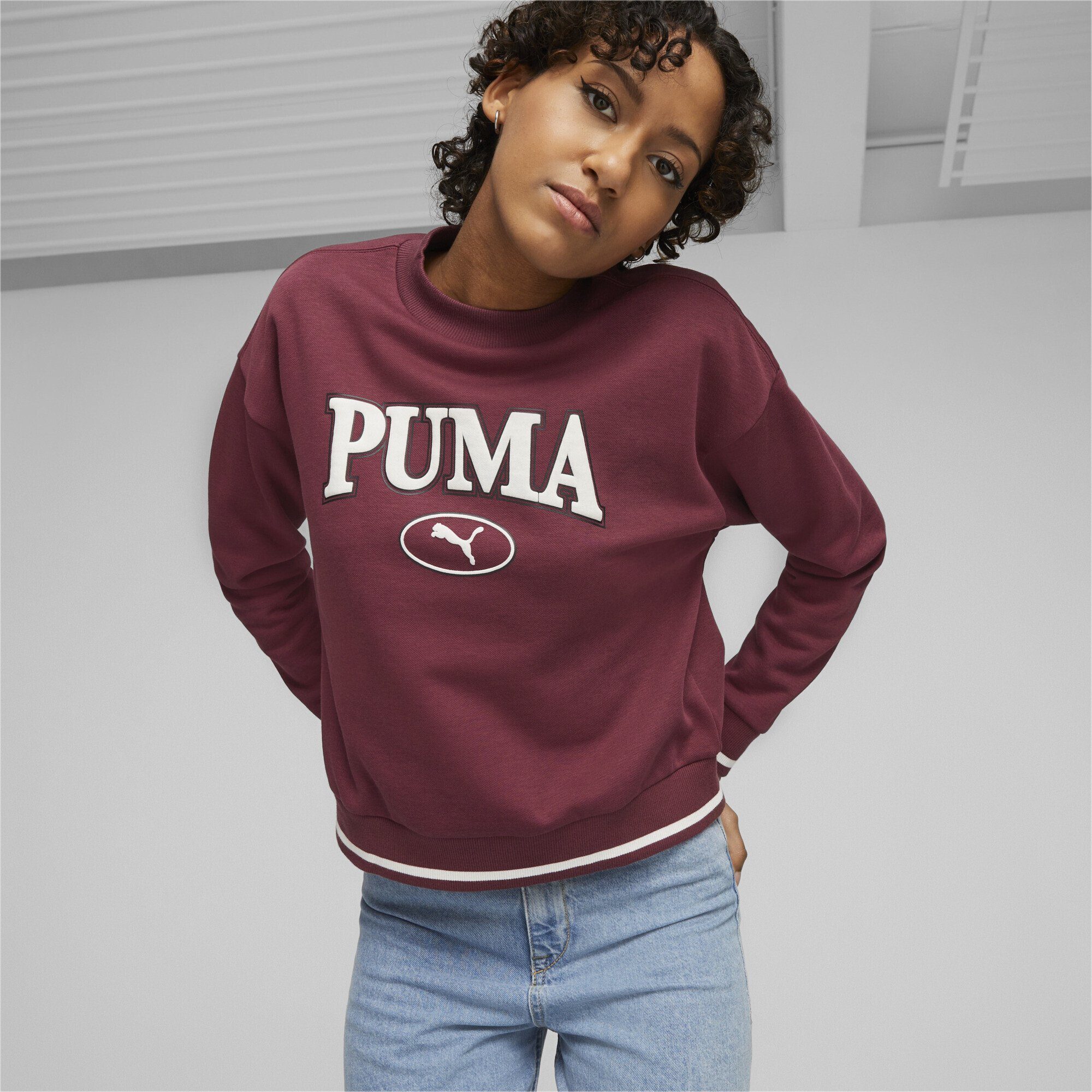 PUMA Sweatshirt PUMA SQUAD Sweatshirt Damen