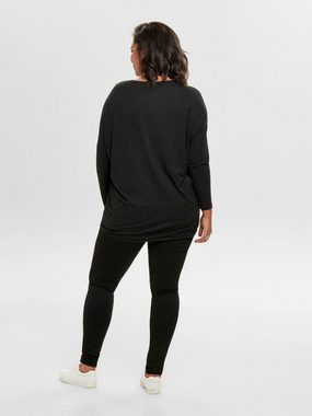 ONLY CARMAKOMA Langarmshirt CARCARMA L/S LONG TOP NOOS