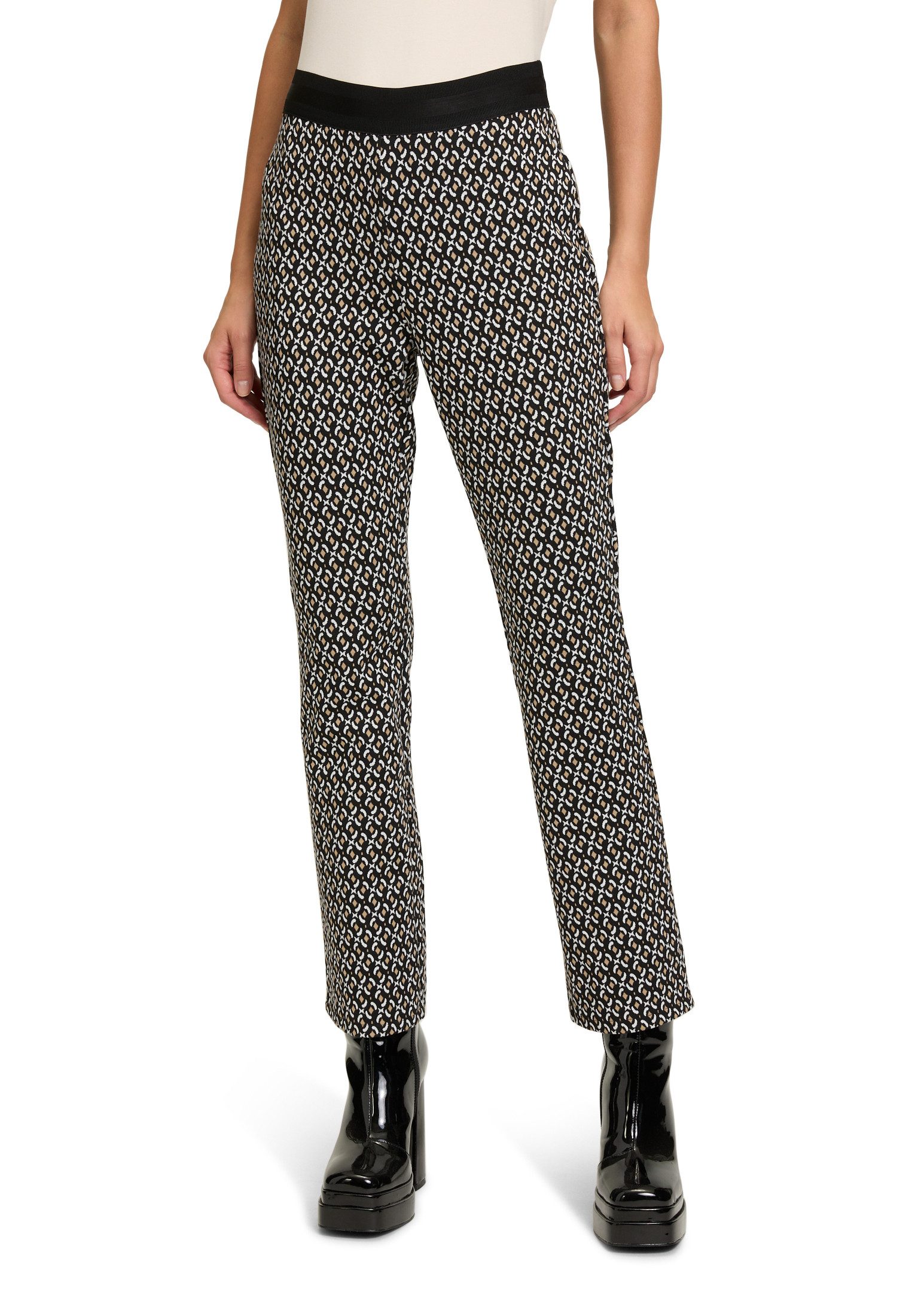 Schlupfhose Cartoon Schlupfhose mit Jacquard