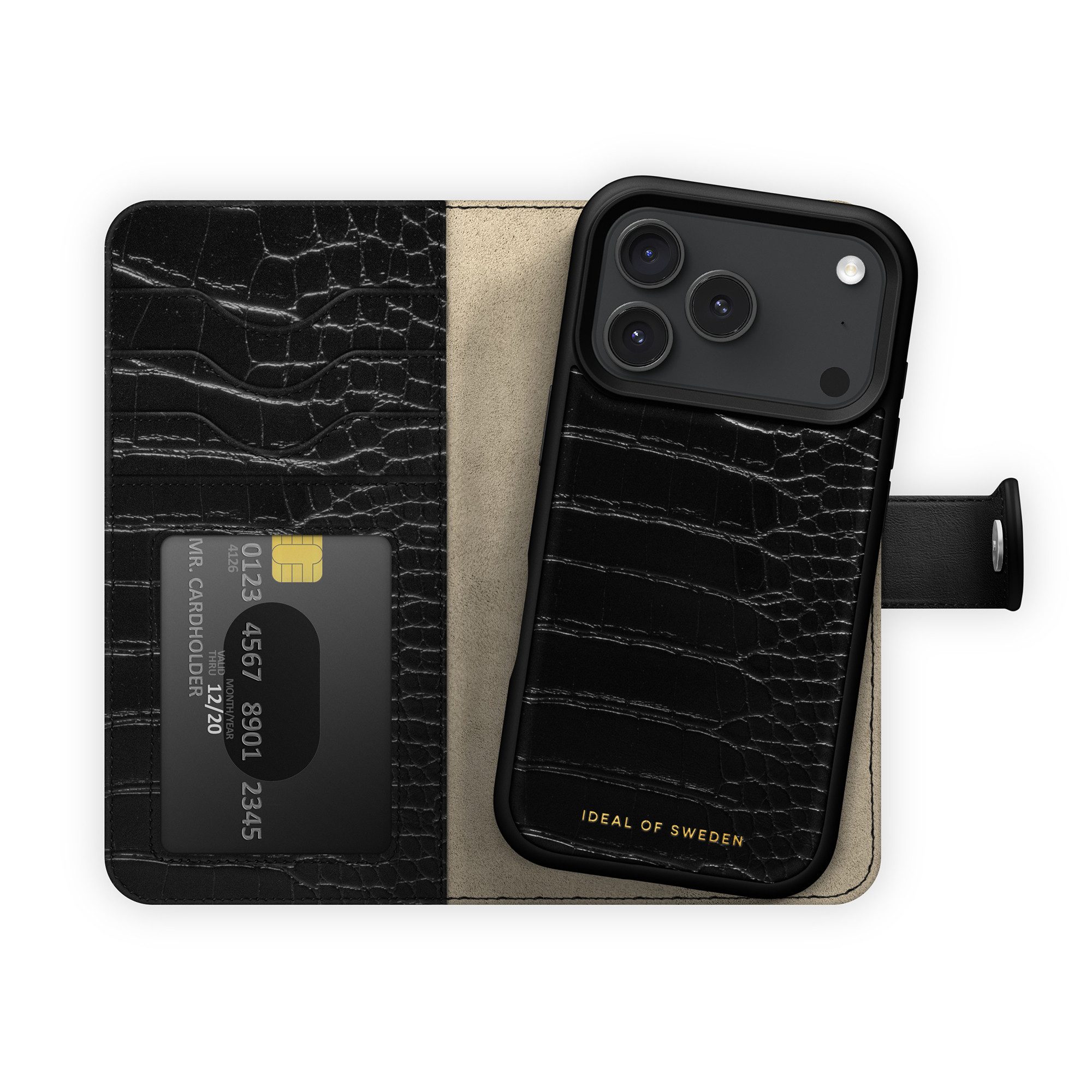 iDeal of Sweden Flip Case iDeal of Sweden Magnet Wallet+ Klapphülle Apple iPhone 18 Pro Max / 17