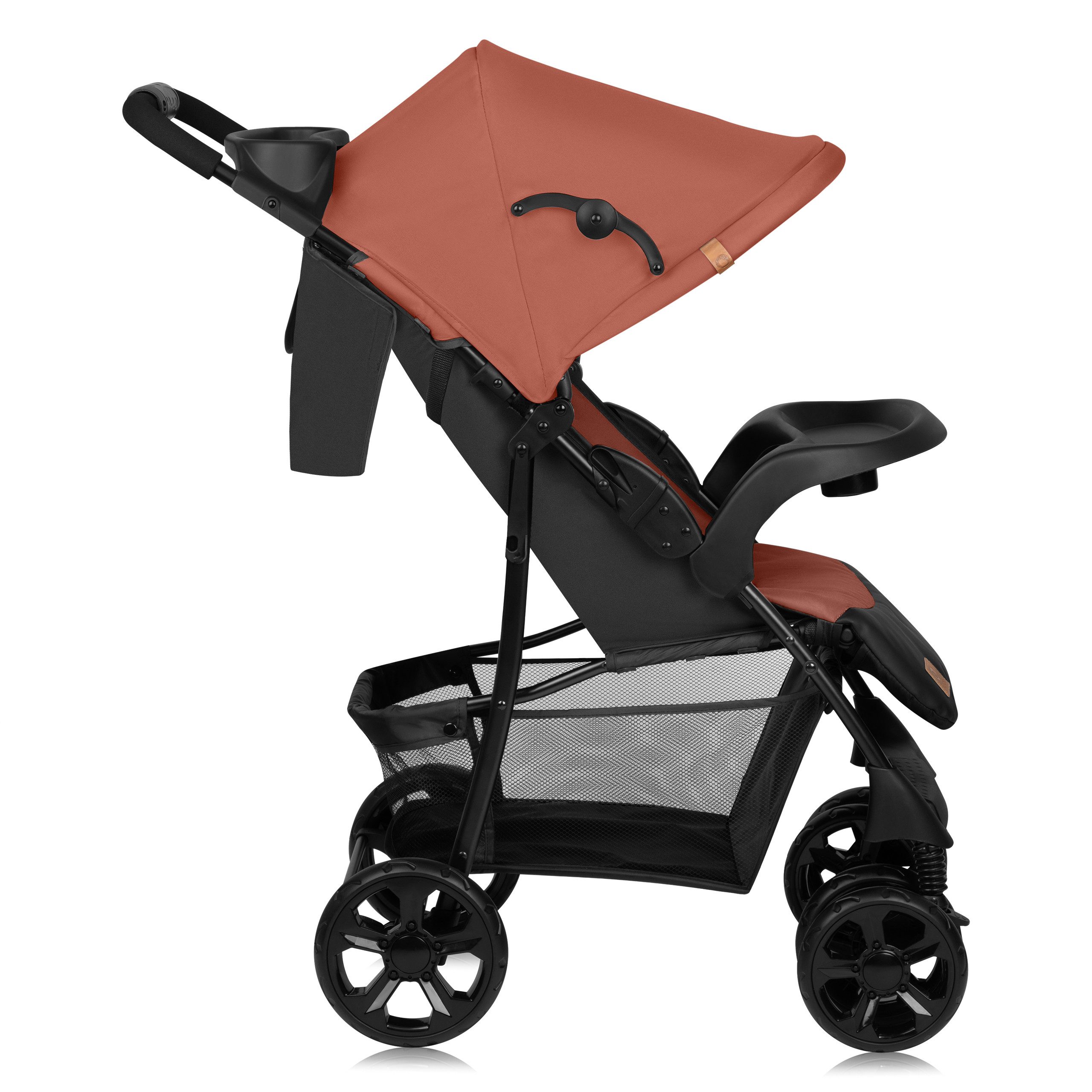 lionelo Kinder-Buggy Emma, Tasche Leicht SGS i EN Bis 15kg