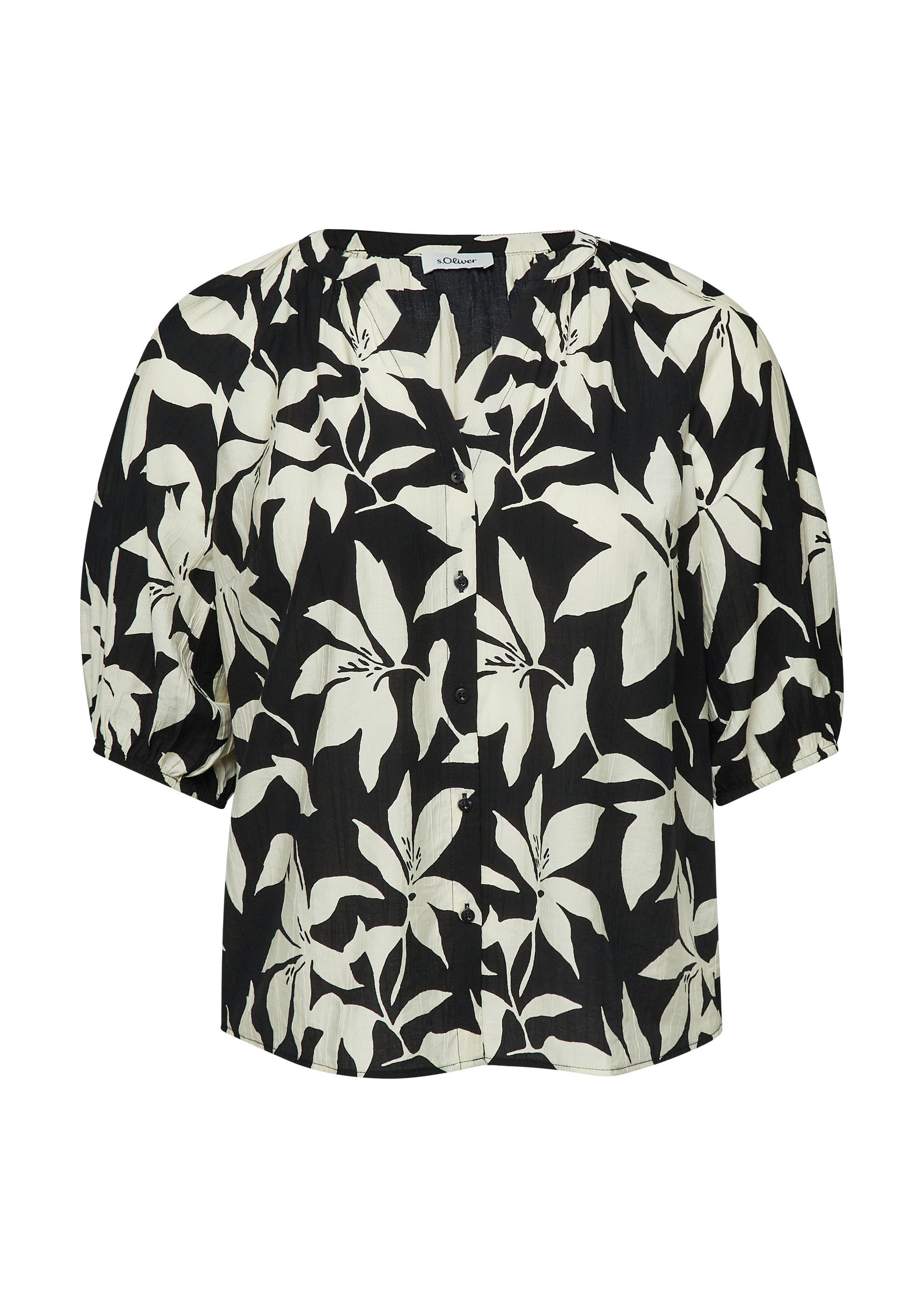Kurzarmbluse Bluse