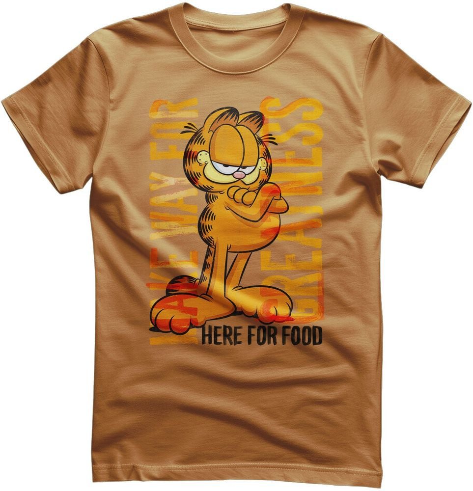 Garfield T-Shirt Make Way For Greatness T-Shirt