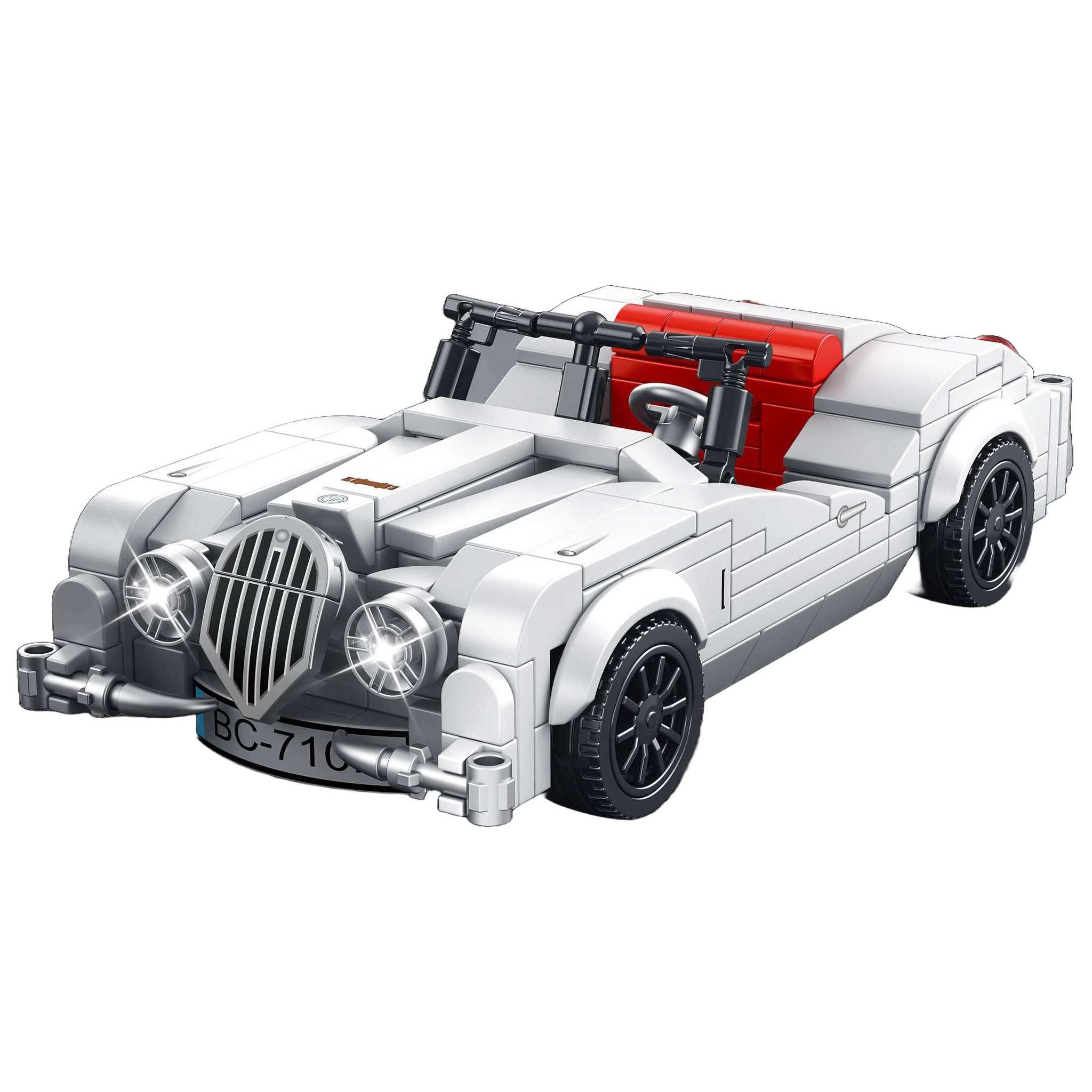 TaiGaoLe T1093 - Cabrio inkl. Vitrine (TGL) Spielbausteine