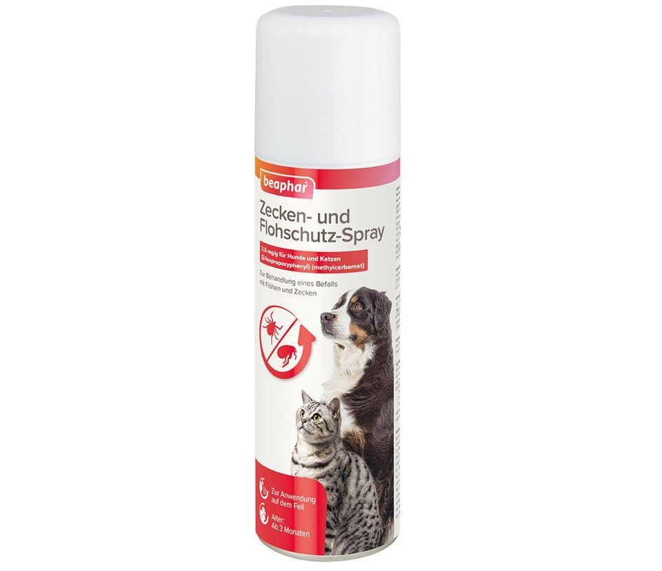 Zeckenschutzmittel Beaphar Zecken- und Flohschutz-Spray 0,25 l
