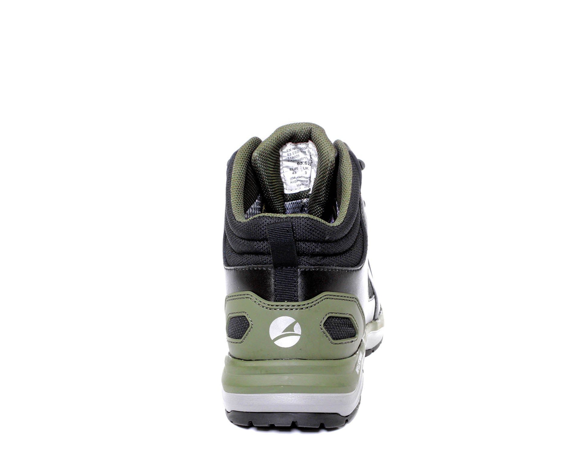 Albatros ALBATROS ULTRATRAIL CTX MID Sicherheitsschuh S7S ESD Sicherheitsschuh Ölbeständige Laufsohle
