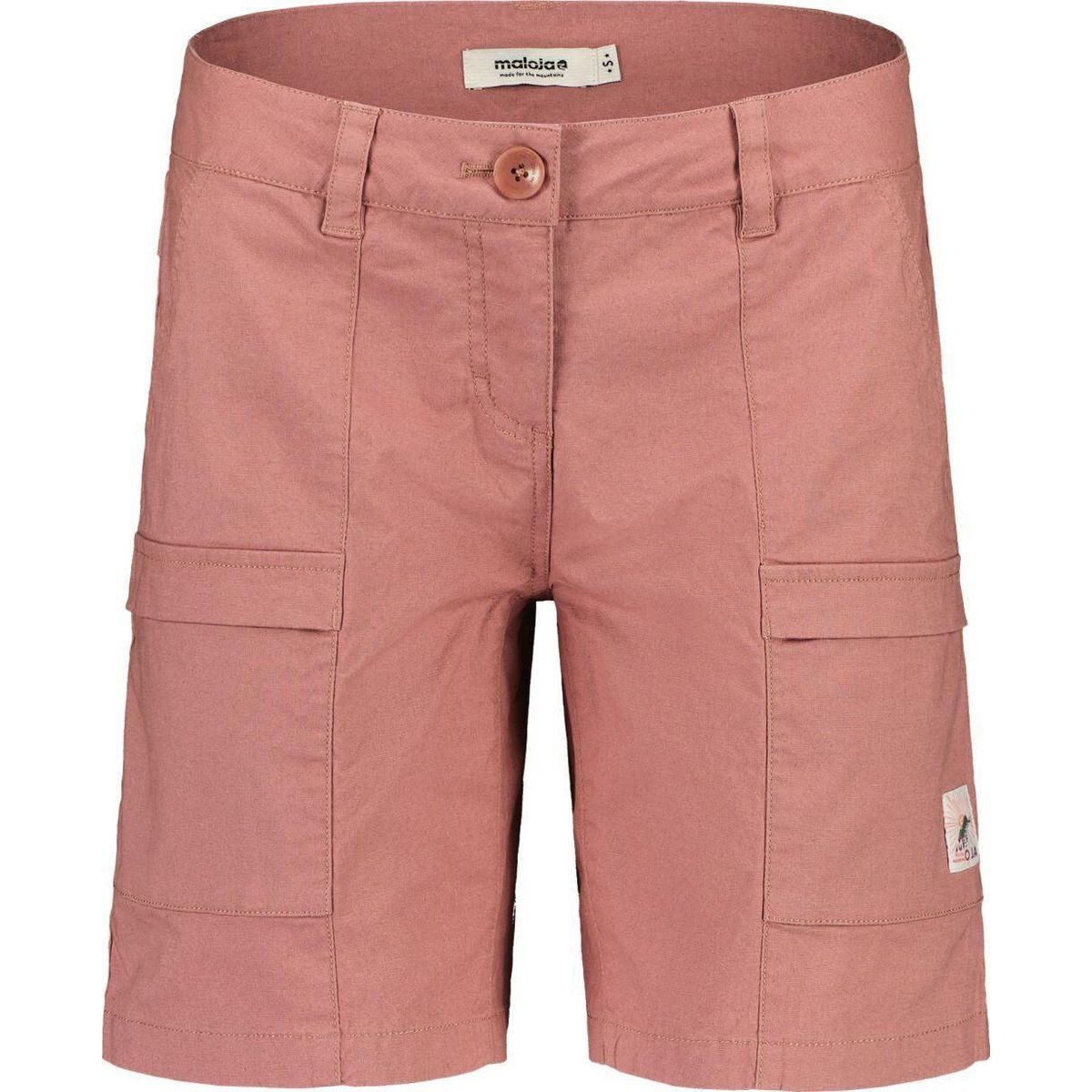 Maloja Funktionsshorts LamonazM. Vielseitige Outdoor-Shorts aus Hanf und Bio-Baumwolle