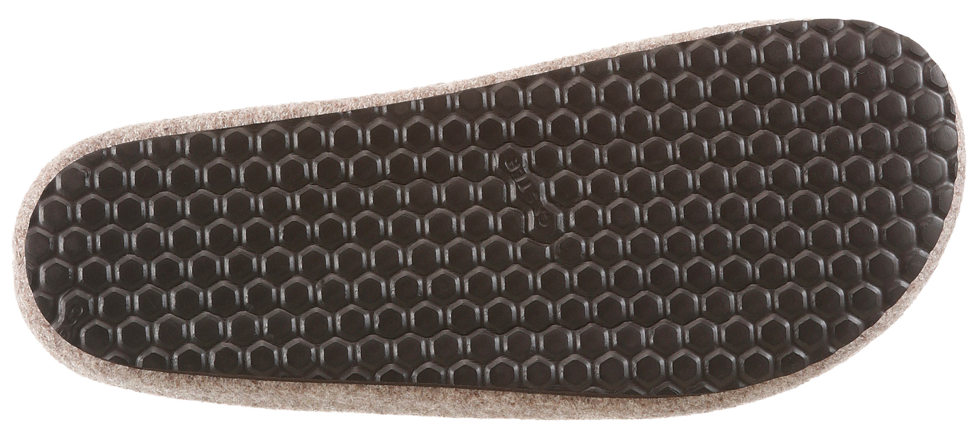 Aniston SHOES Clog Hausschuh, Homeslipper, Schlupfschuh mit Stickerei - NEUE KOLLEKTION