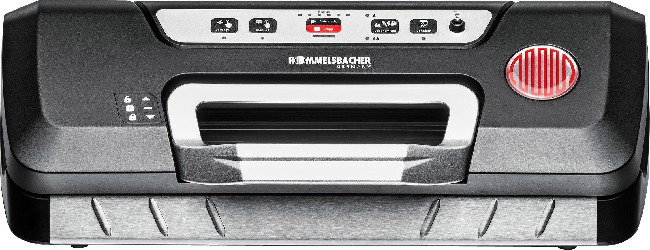 Rommelsbacher Vakuumierer VAC 285, Rollenbreite 30 cm, 110W, Einhand-Bedienung – Bild 2 von 5