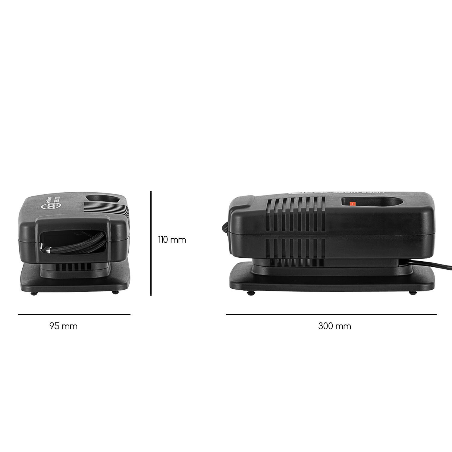 alca Kompressor Kompressor Auto & Fahrrad elekt. Luftpumpe 230V Luftkompressor 8,6 bar, 368 W, max. 7 bar, 1-tlg. – Bild 5 von 5
