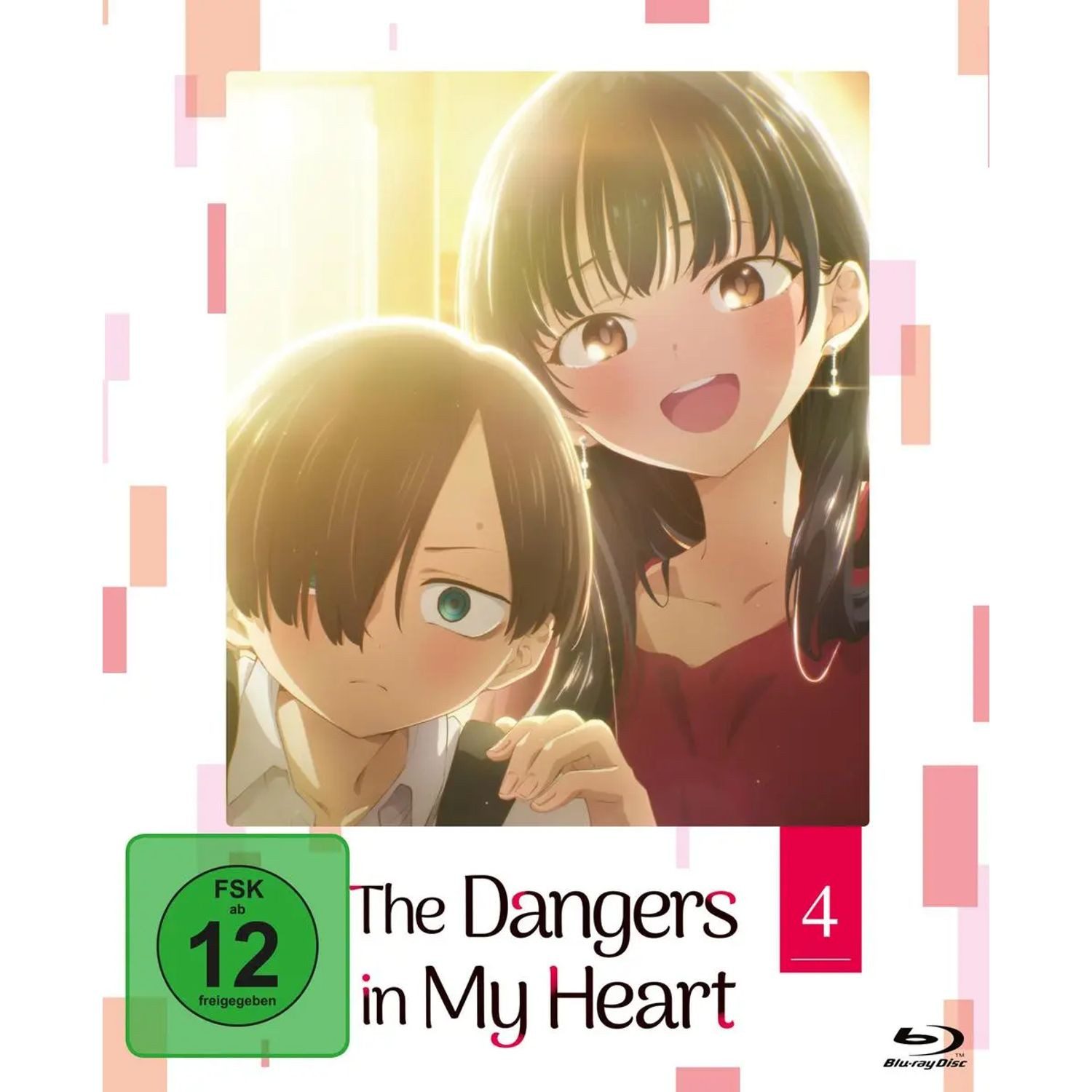 Crunchyroll Blu-ray The Dangers in My Heart - Staffel 1 - Vol.4 - Blu-ray