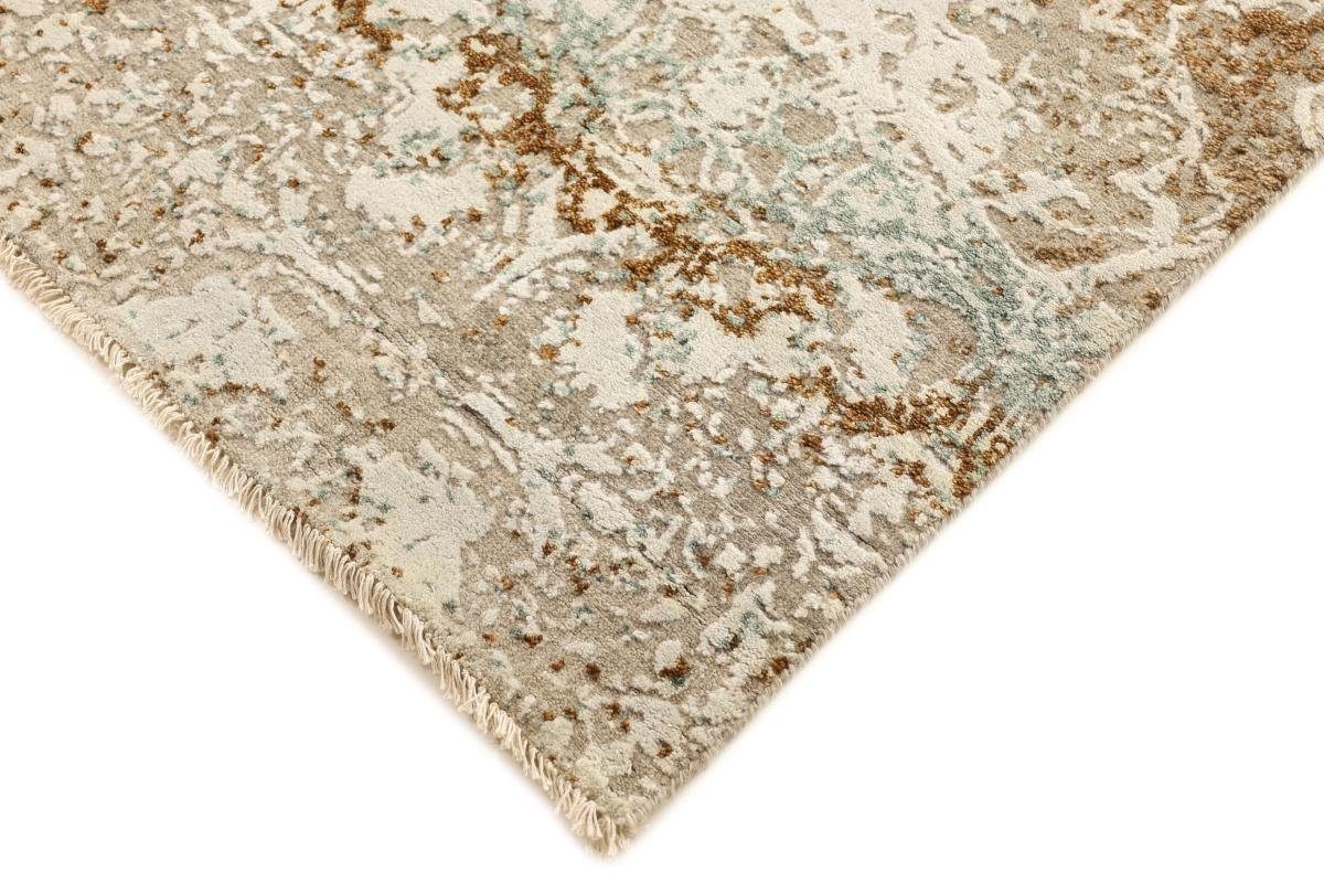 Orientteppich Sadraa Designteppich, Nain mm Moderner Trading, 170x244 10 Handgeknüpfter / Orientteppich rechteckig, Höhe