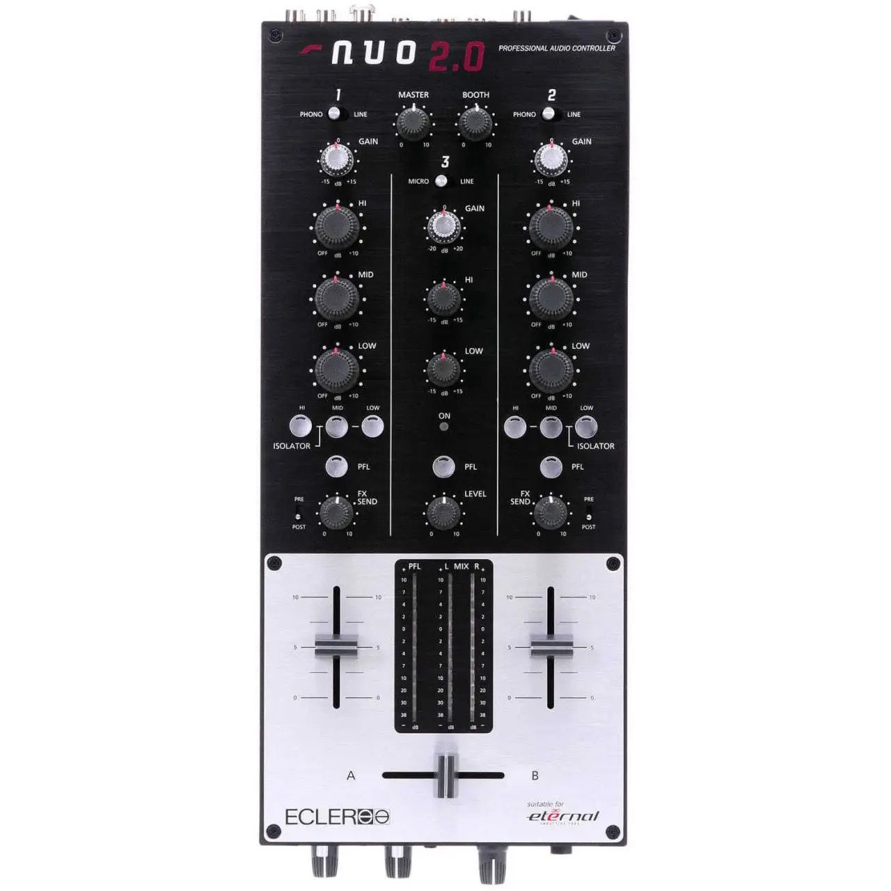 Ecler DJ Controller Ecler NUO 2.0