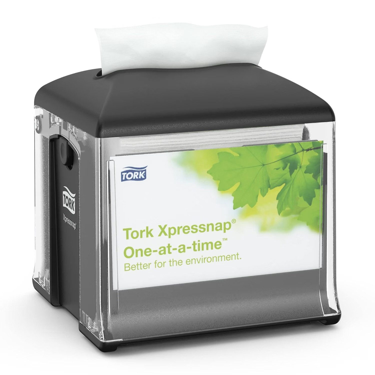 TORK Serviettenhalter Serviettenspender Tischspender TORK Xpressnap Snack N10 Black
