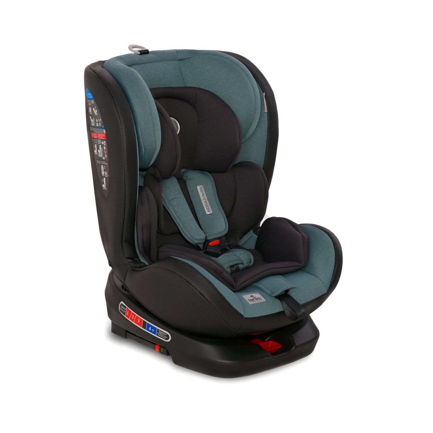 Isofix, 36 Nebula Kindersitz kg, verstellbar, Gruppe Lorelli 0+/1/2/3, drehbar Autokindersitz kg) blau bis: (0-36