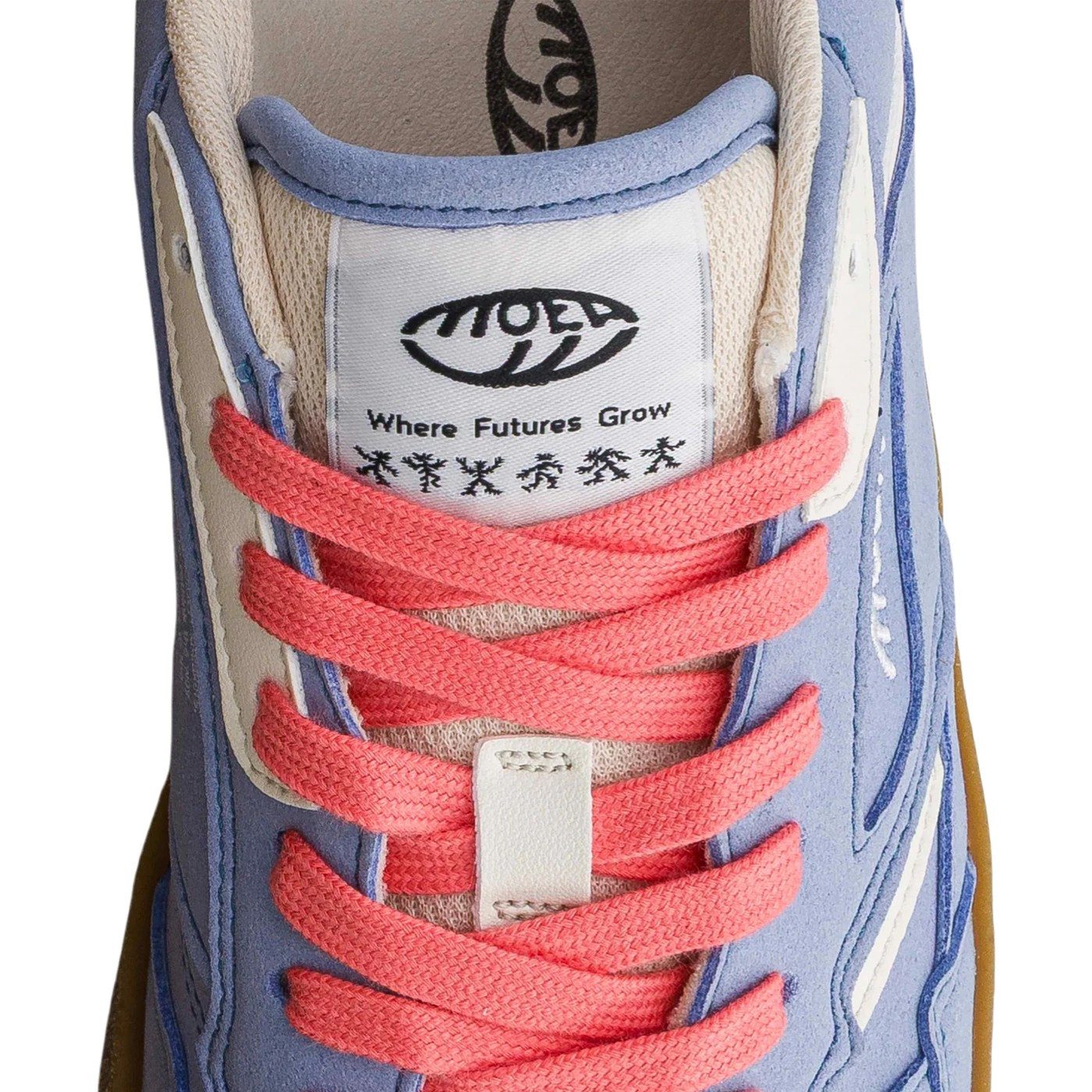 Moea Origin Low - Corn - lila Sneaker