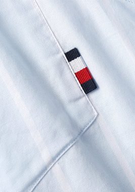 Tommy Hilfiger Langarmhemd OXFORD STRIPE RF SHIRT mit Button-down-Kragen