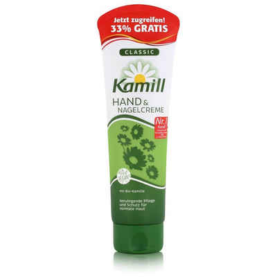 Kamill Hautcreme Kamill Hand & Nagelcreme Classic 133 ml - mit natürlicher Kamille