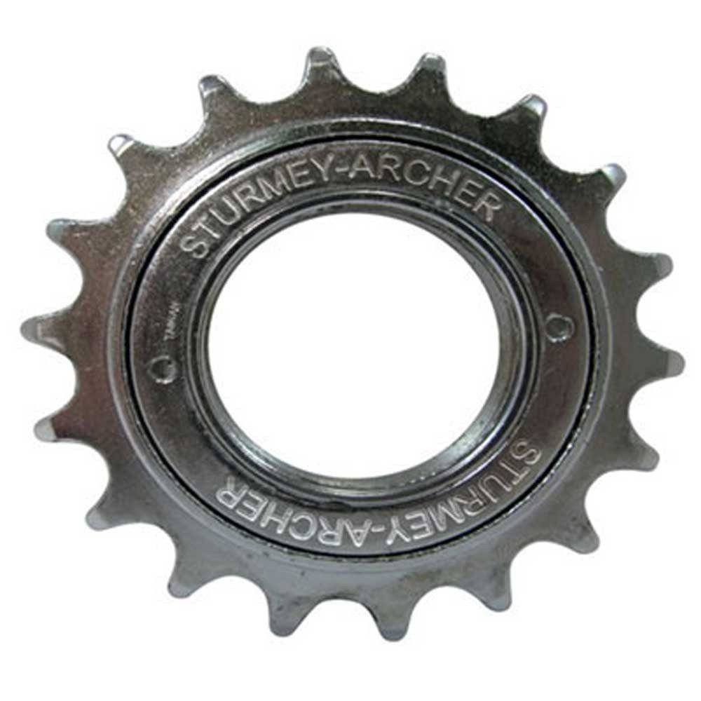 Fahrrad-Laufrad SunRace Freilaufkranz 1fach 19 Zähne 1/2 x 3/32" schwarz Fahrrad