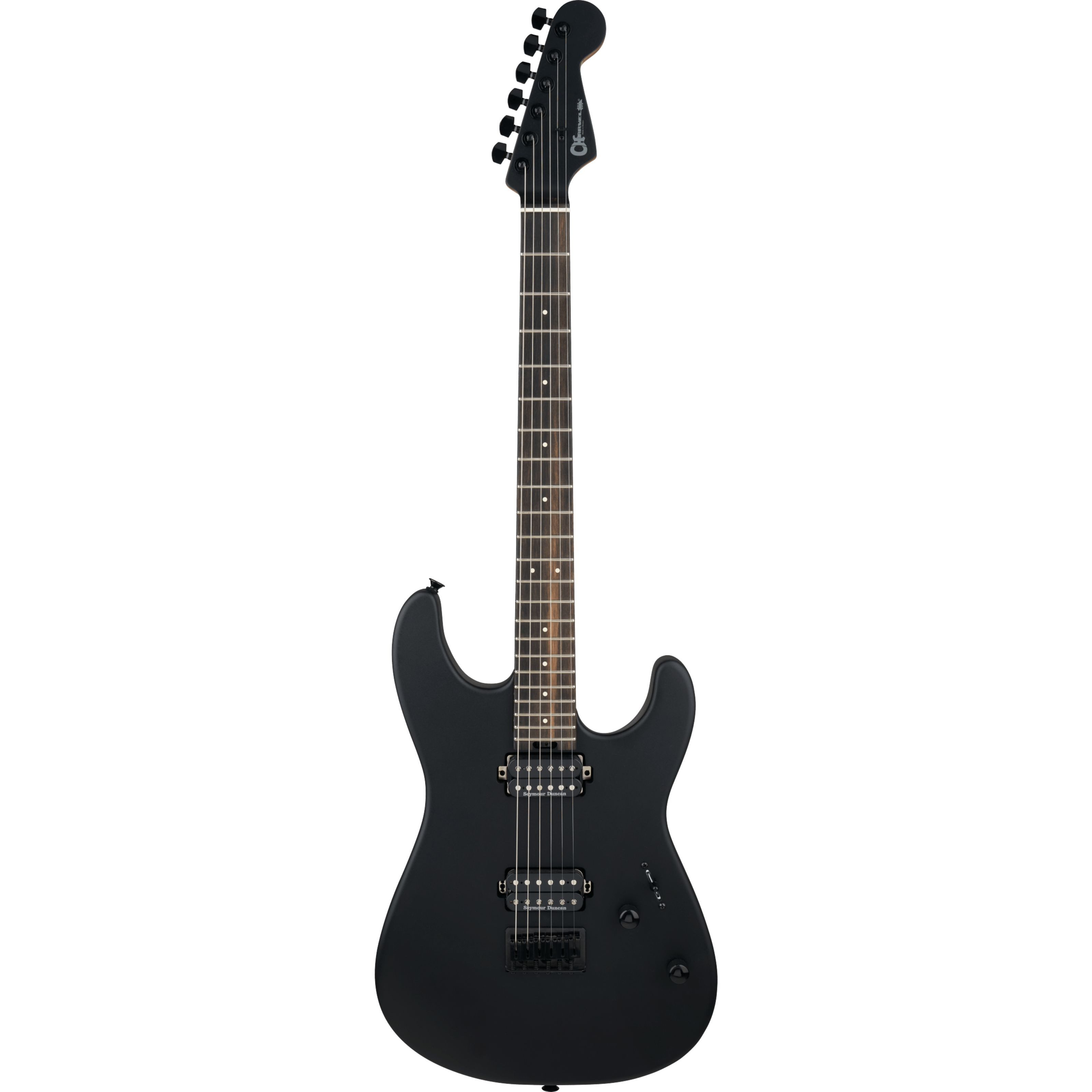 Charvel E-Gitarre, E-Gitarren, ST-Modelle, Pro-Mod Plus San Dimas Style 1 HH HT EB Scorched Earth - E-Gitarre