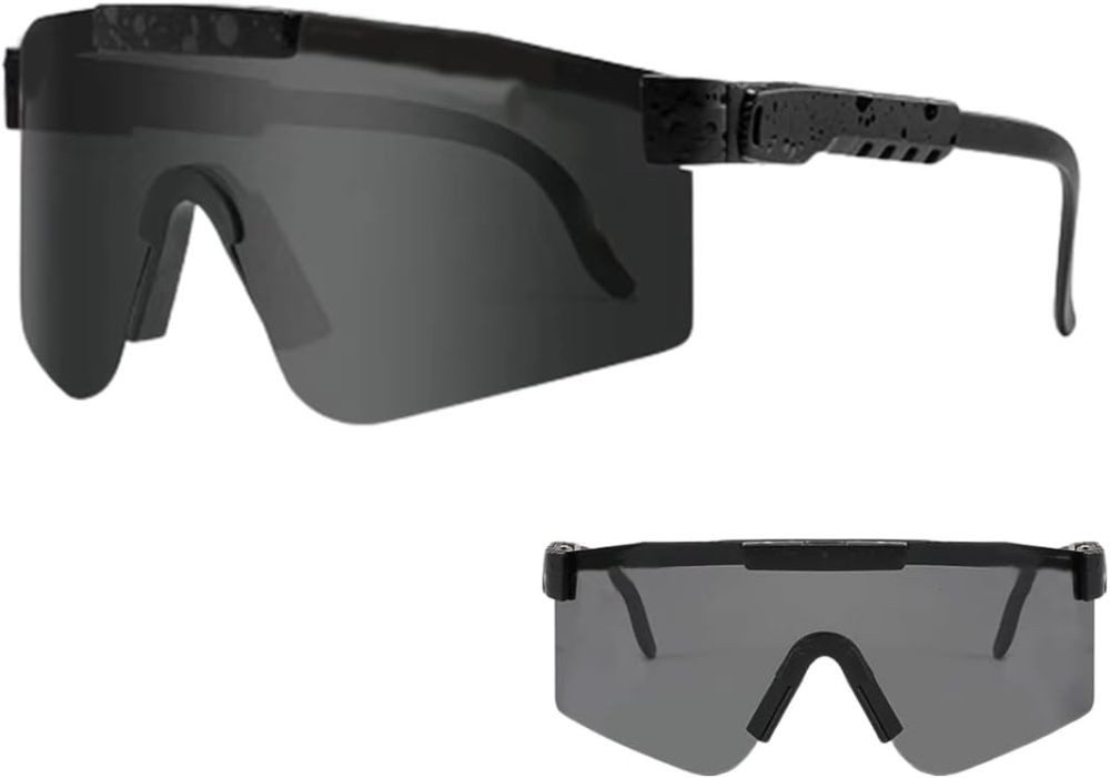 Sportbrille Sportbrille UV400 Fahrrad MTB Herren Damen Outdoor Sonnenbrille DE.