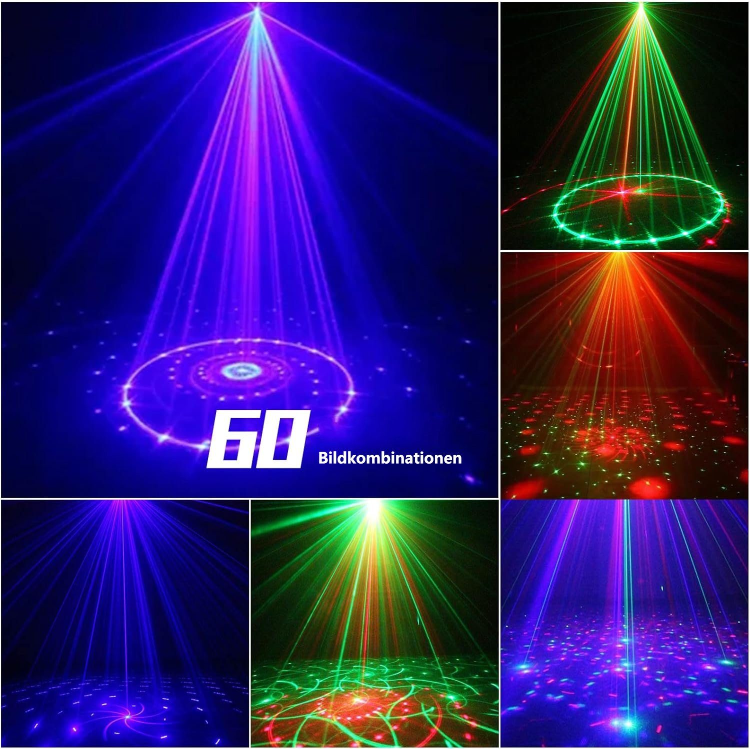 Shopping Geburtstags Hintergrund Banner Projektor Beleuchtung  Wiederaufladbare 600 -mah -hintergrundprojektionslampe - Schwarz in China