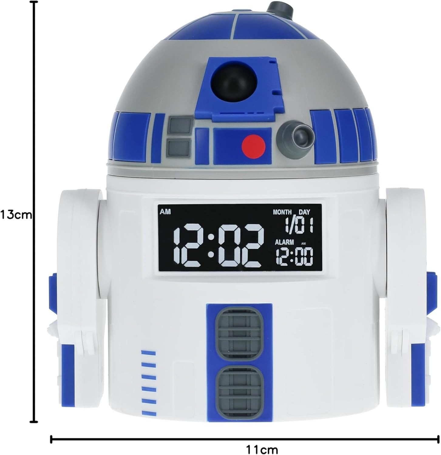 Paladone Wecker R2D2 Wecker - Offiziell Lizenziertes Star Wars Merchandise günstig online kaufen