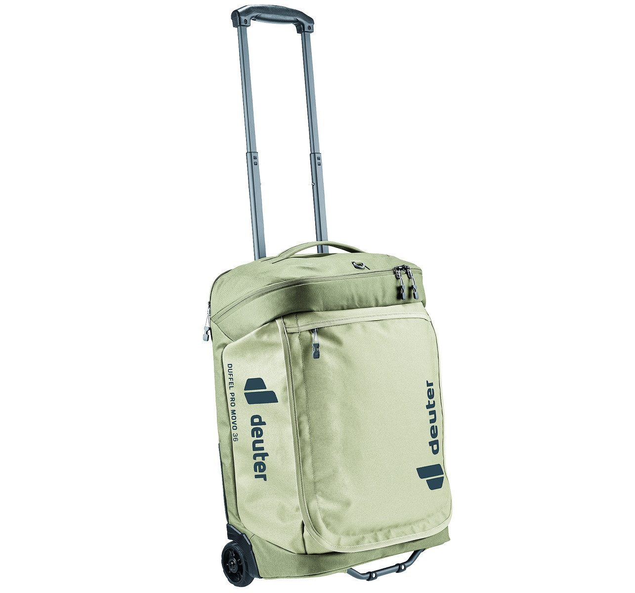 deuter Handgepäckkoffer Duffel Pro Movo 36 Liter, Stabiler Stand
