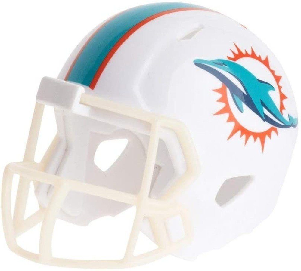 Miami Dolphins Allroundhelm Pocket Size Single Helm