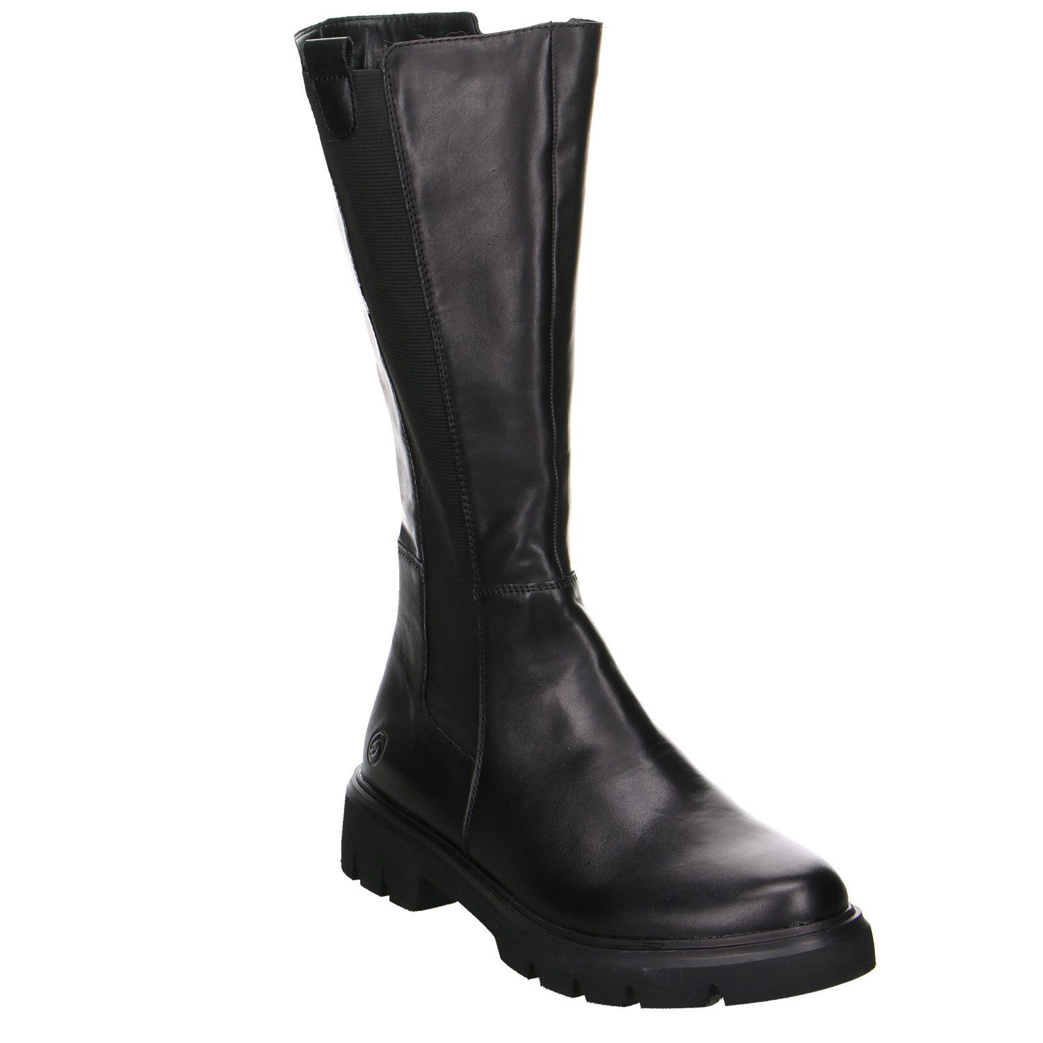 Remonte Remonte Leder Schaftstiefel schwarz Stiefelette günstig online kaufen