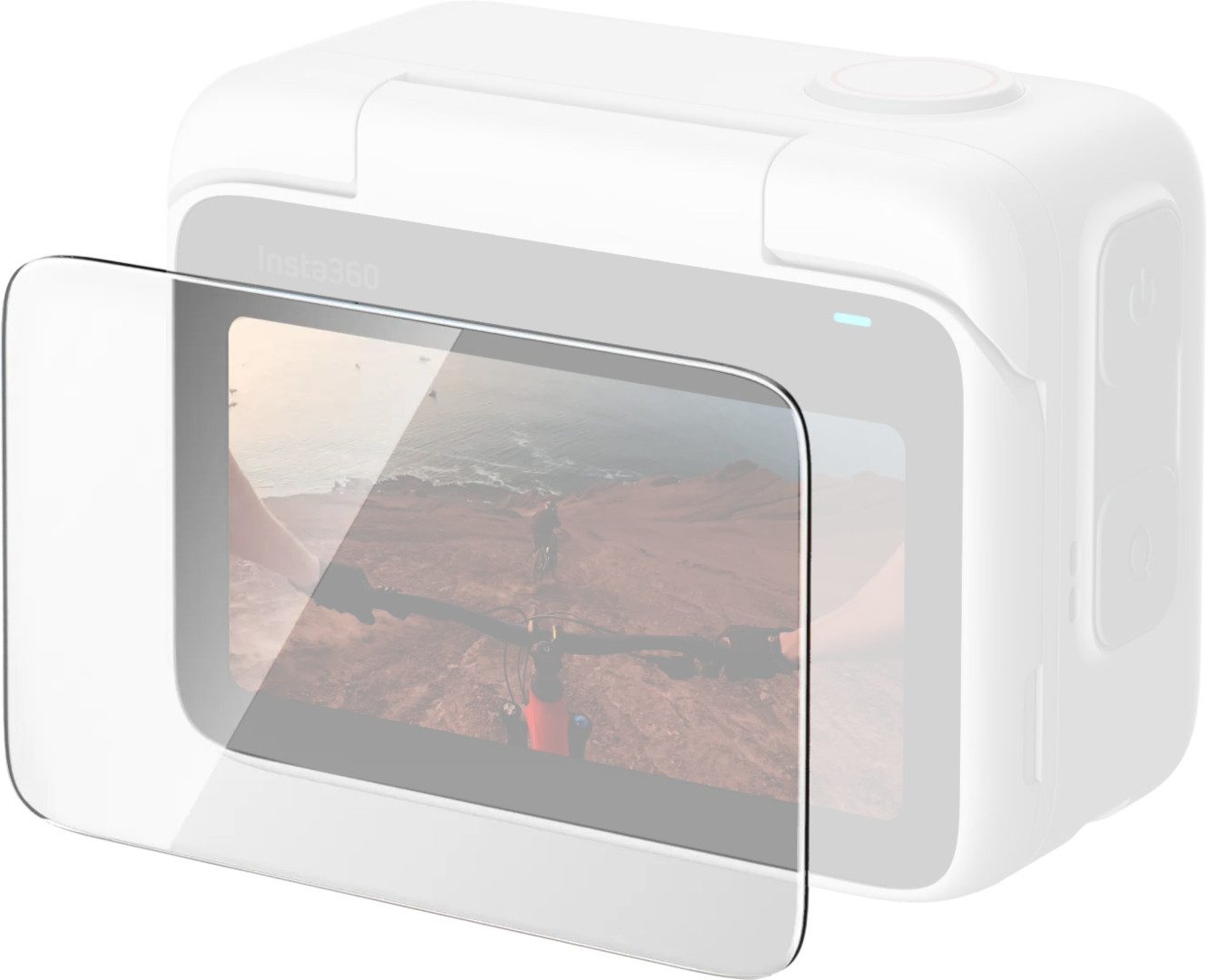 GO 3/GO 3S Displayschutz Outdoor-Kamera