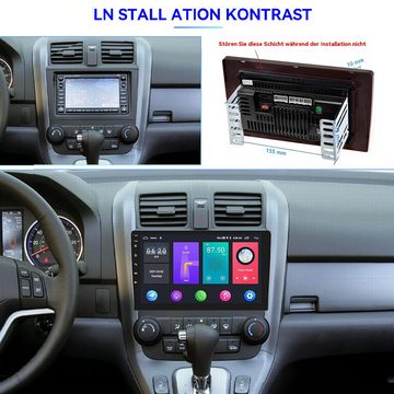 Hikity 9 Zoll Bildschirm 2 DIN mit GPS WiFi Mirror Link Rückfahrkamera Autoradio (Android, Touchscreen, integriertes Bluetooth, GPS-Navigation)