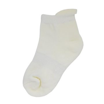 Yalion Kurzsocken Yalion® weiche Kinder Socken mit Halbplüsch in mehreren verschiedenen (3-Paar)