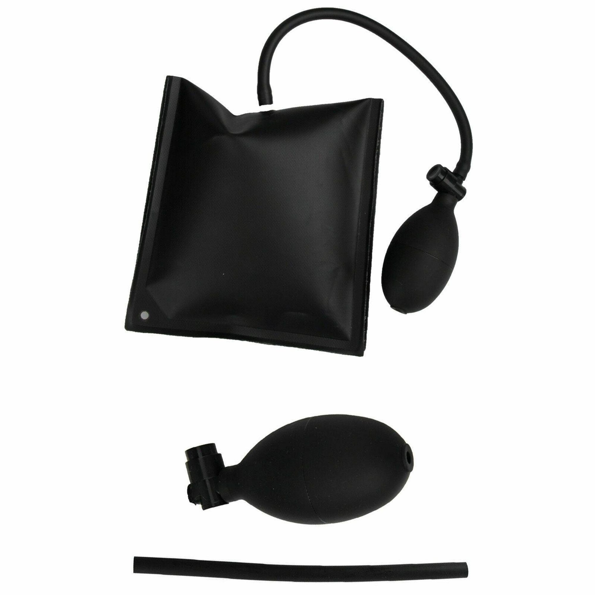 MC Star Luftkissen 4 Stk. Montagekissen Air Pump Wedge Luftkissen Spreiz, kissen Hebekissen Bis 200kg, 4-tlg.