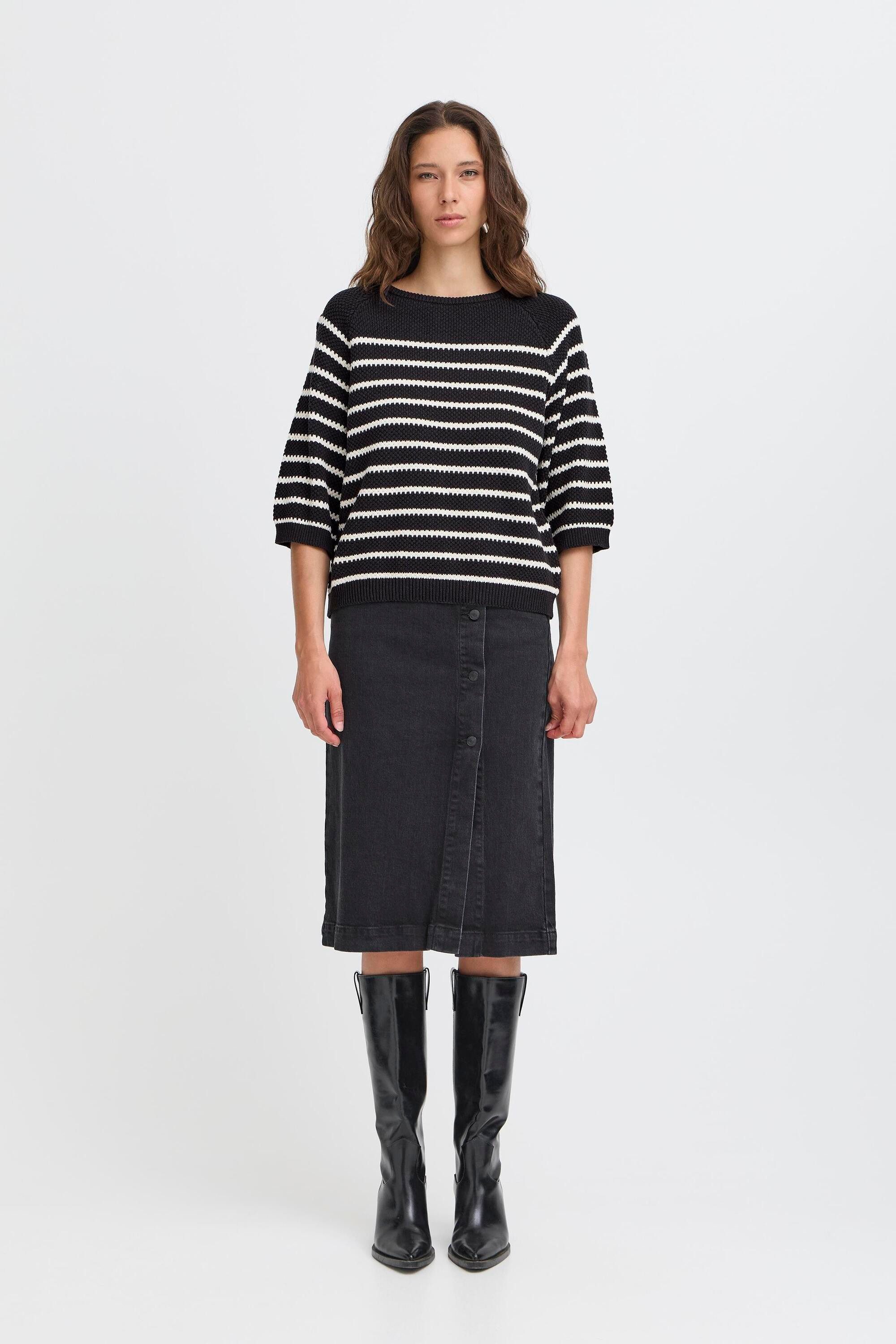 b.young Strickpullover Strickpullover BYMIKALA günstig online kaufen