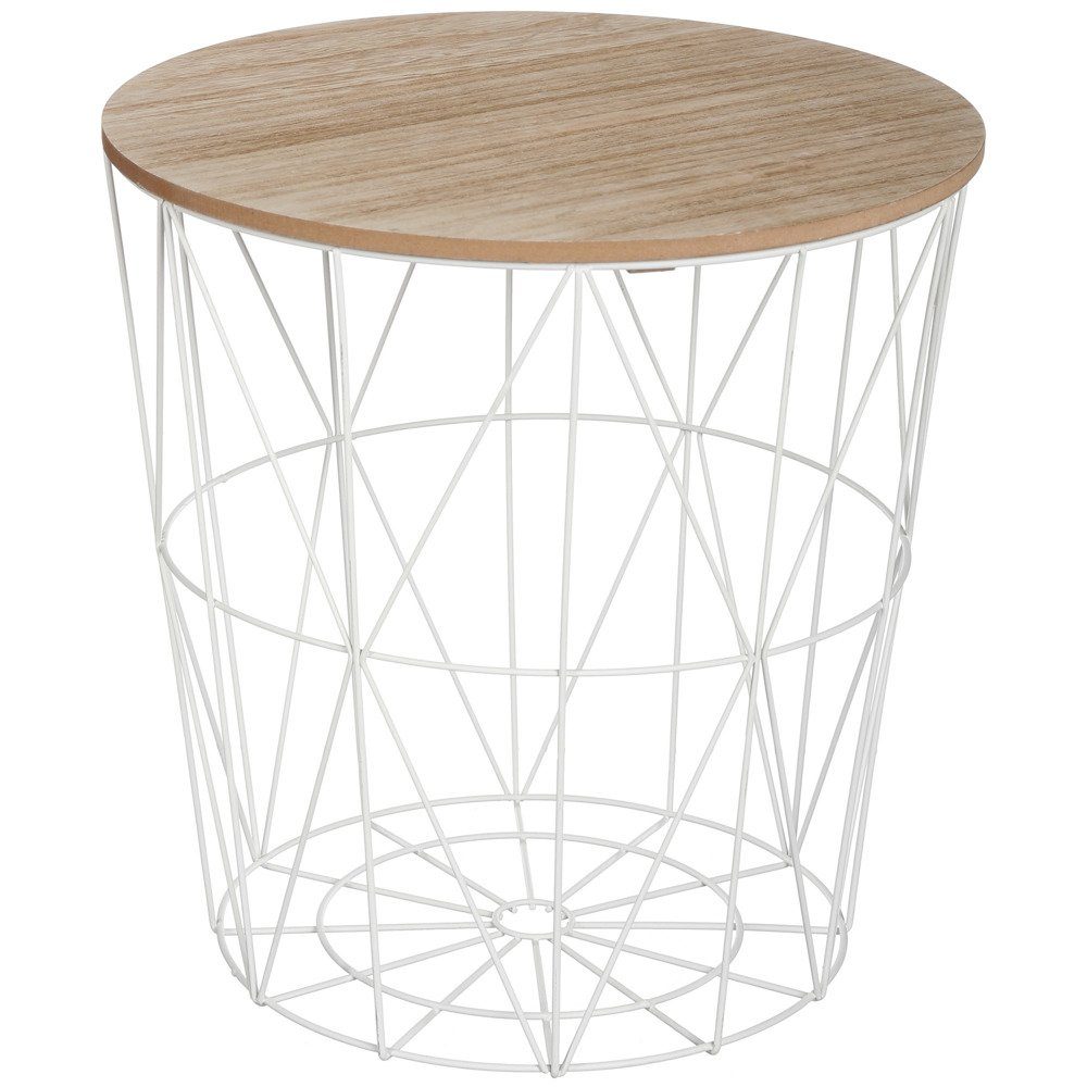 Atmosphera Créateur d'intérieur Beistelltisch (Korbtisch), 2in1 mit Aufbewa günstig online kaufen