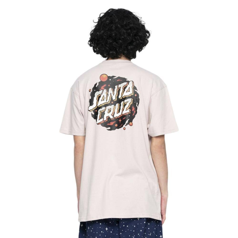 Cruz Santa (1-tlg) Dot Santa Ominous T-Shirt T-Shirt Wooten Cruz