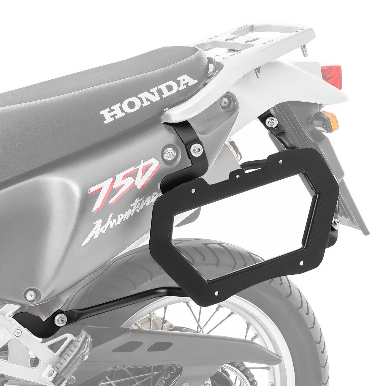 Koffer Kofferträger für Honda Africa Twin XRV 750 93-03 für Koffer und Sattel