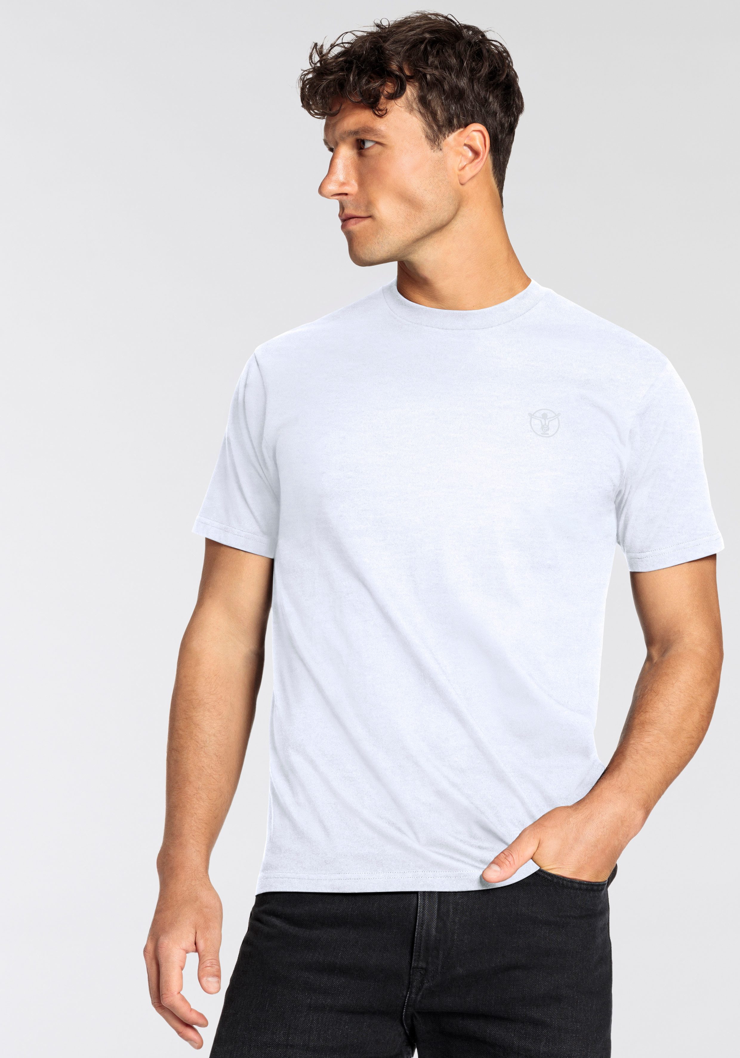 Chiemsee T-Shirt (Packung, 2-tlg., 2) günstig online kaufen