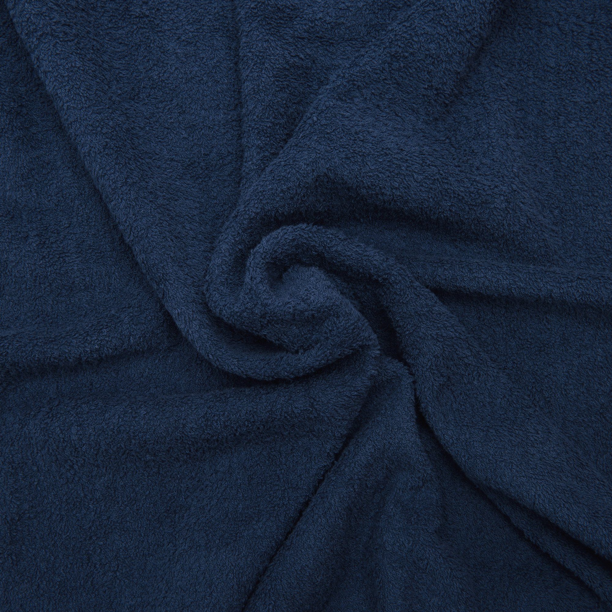Baumwolle , 100% Marbella, Dunkelblau Handtuch für Beautissu 200x70cm Sonnenliege