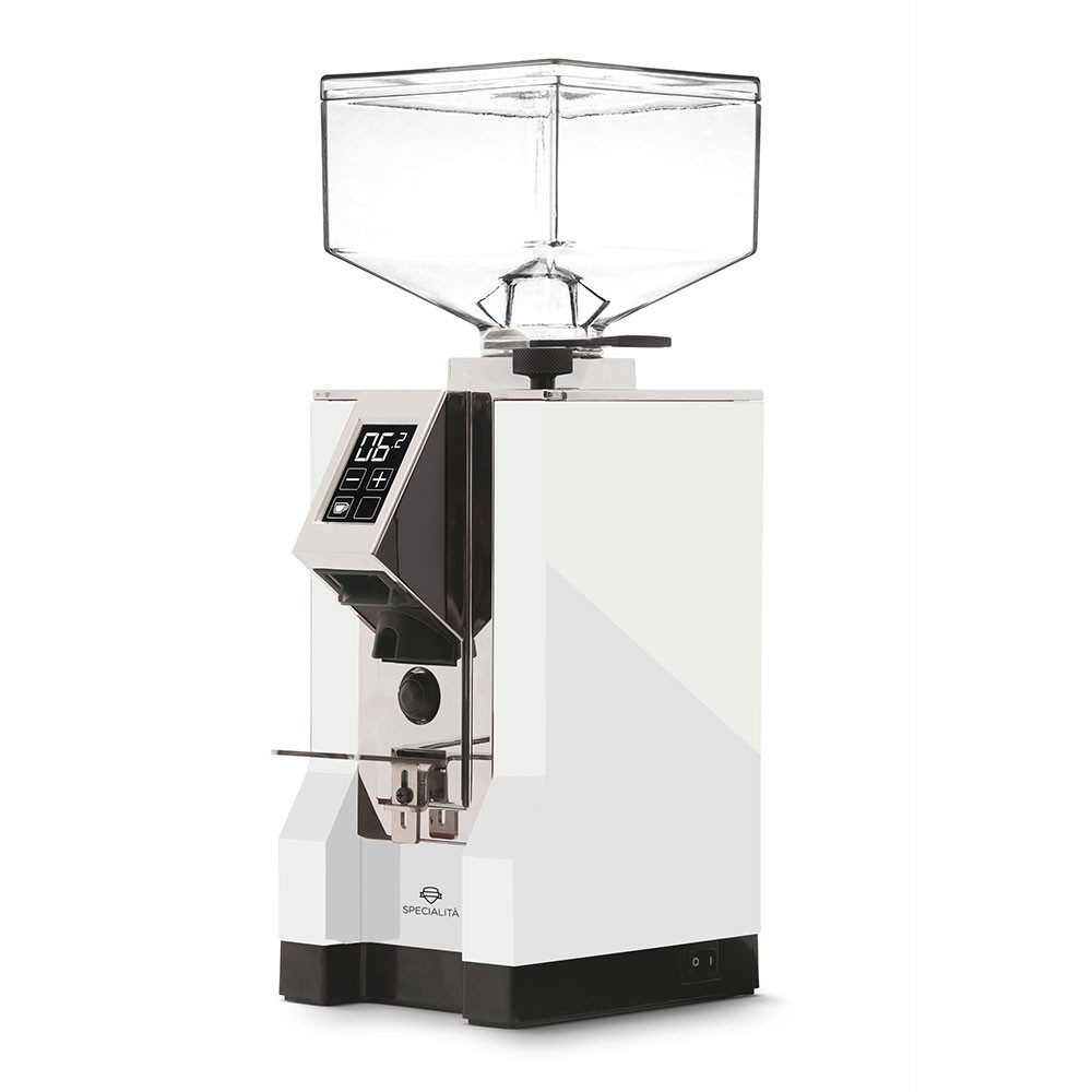 Eureka Kaffeemühle Eureka Mignon Specialità 16CR Espressomühle, 55mm Mahlscheiben - Weiß