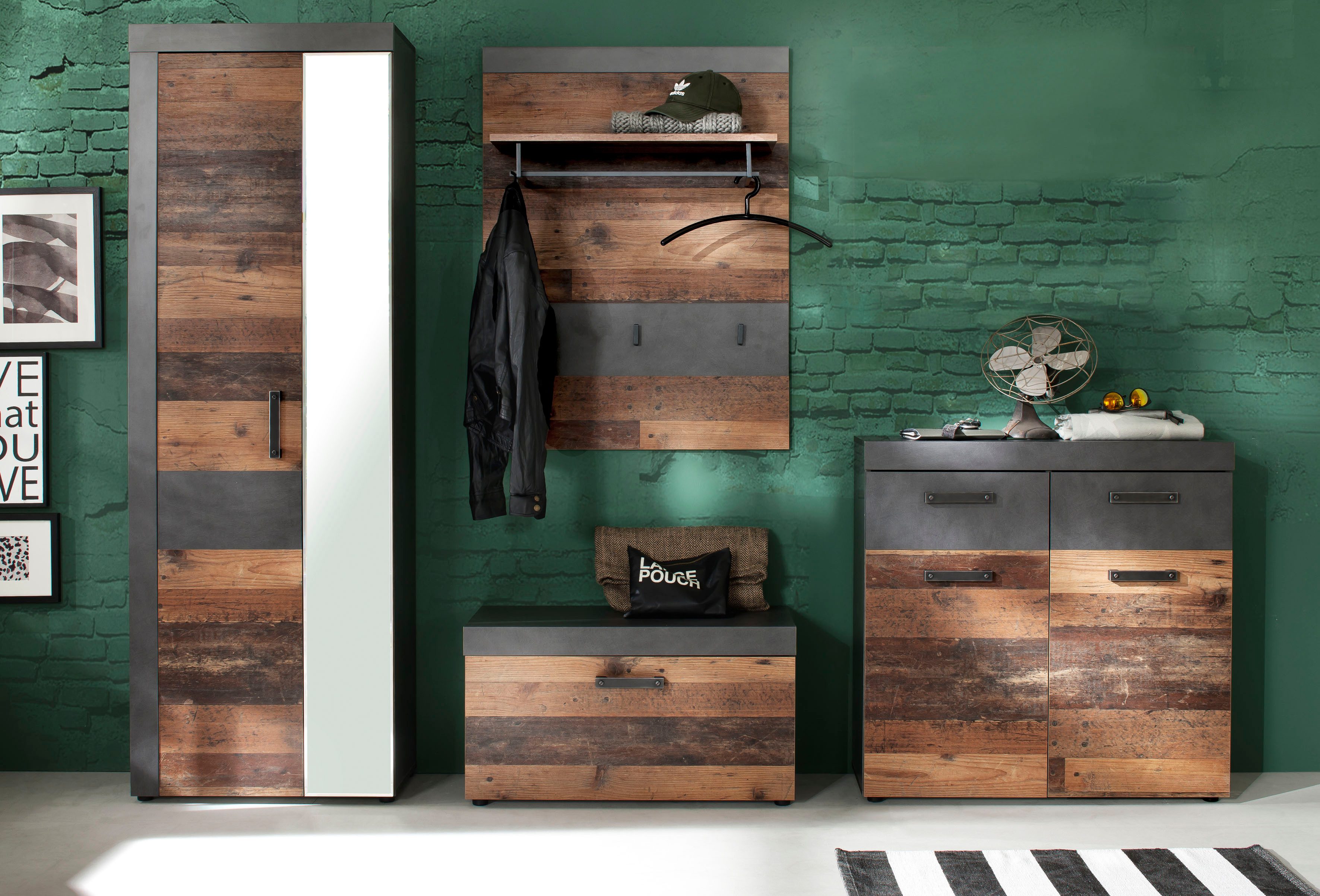 Garderoben-Set Ilana