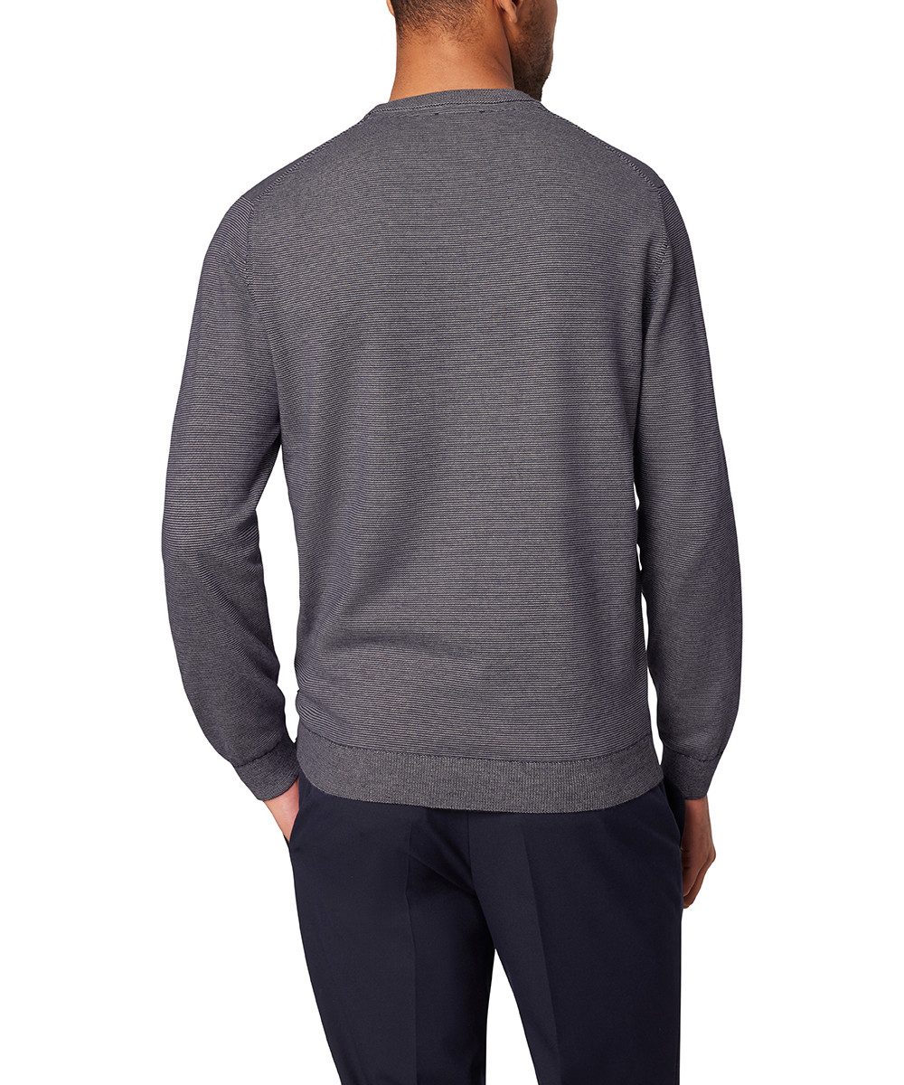 Pierre Cardin Rundhalspullover Strick RH günstig online kaufen