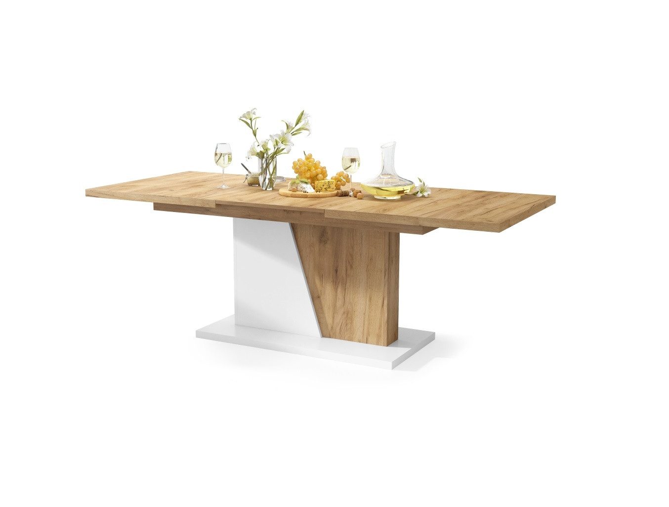 Mazzoni Esstisch Design Noble Noir Tisch günstig online kaufen