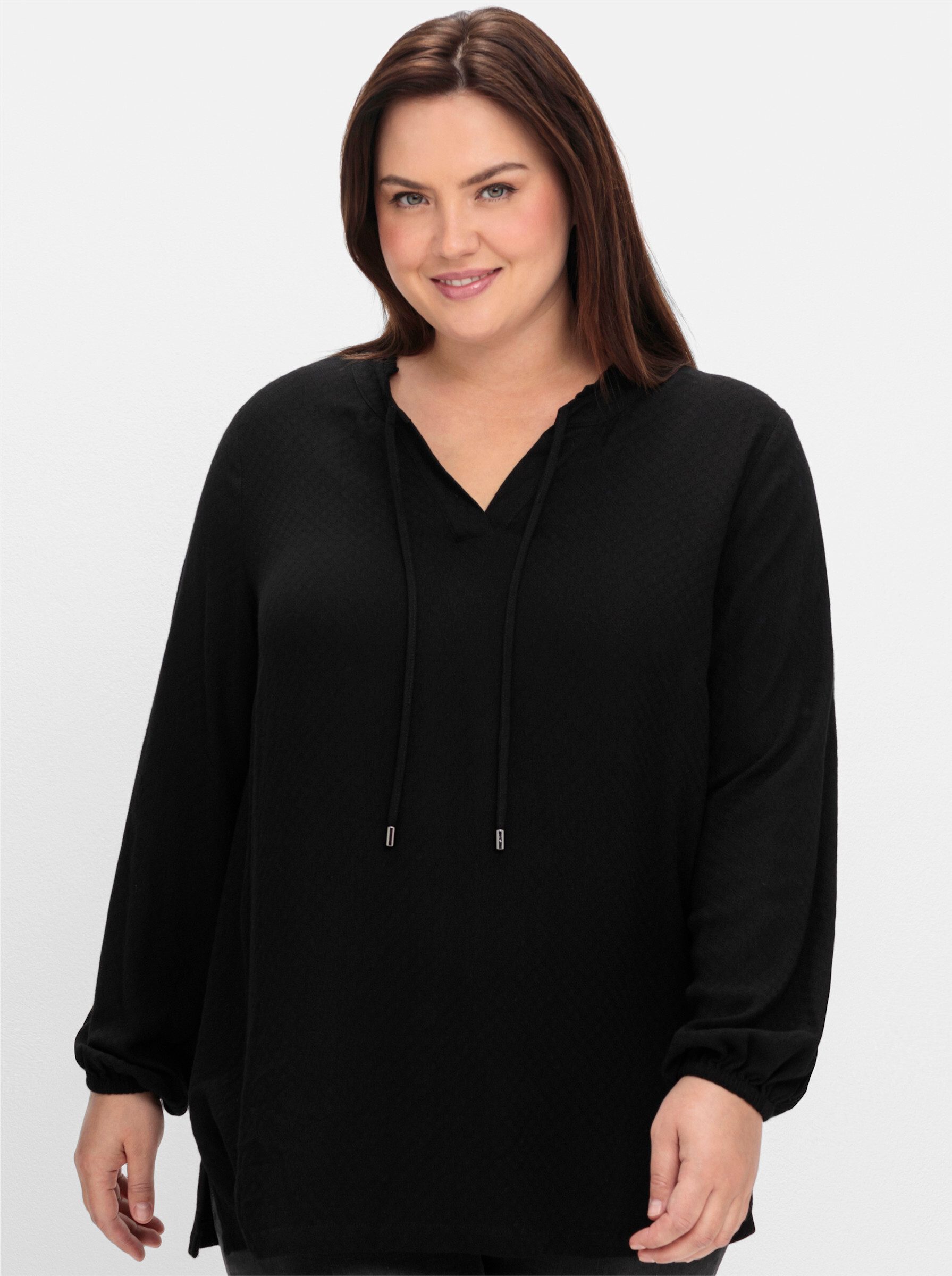 Sheego Klassische Bluse Tunika . günstig online kaufen