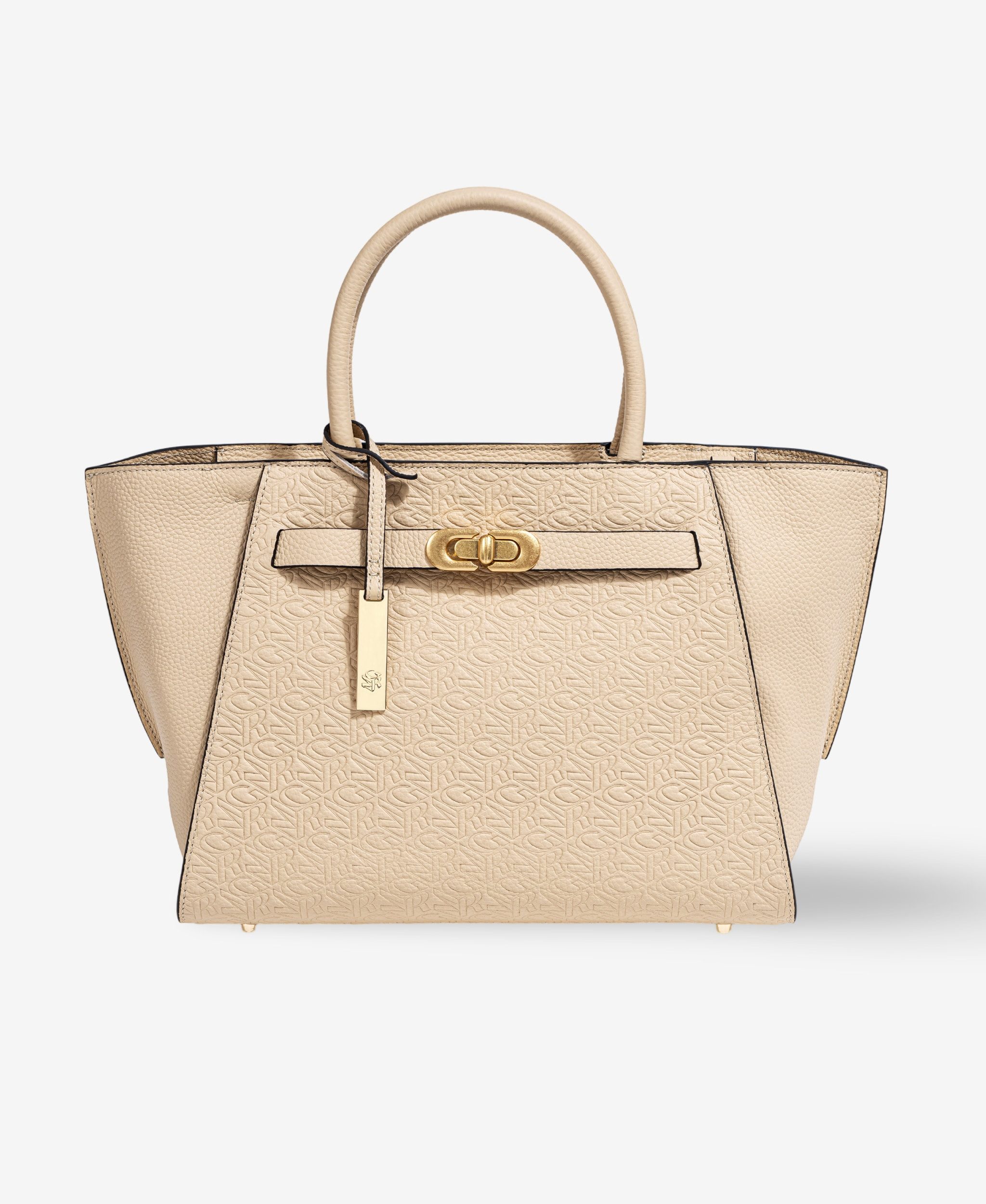 Handtasche Lysandra Beige Einkaufstasche
