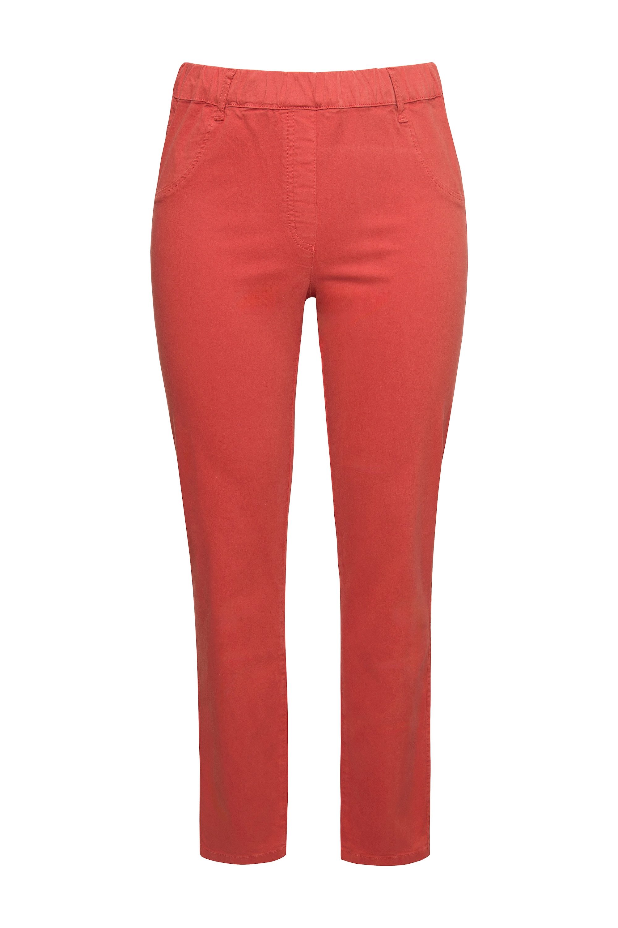 Ulla Popken Jeggings Jeggings Elastikbund schmales günstig online kaufen