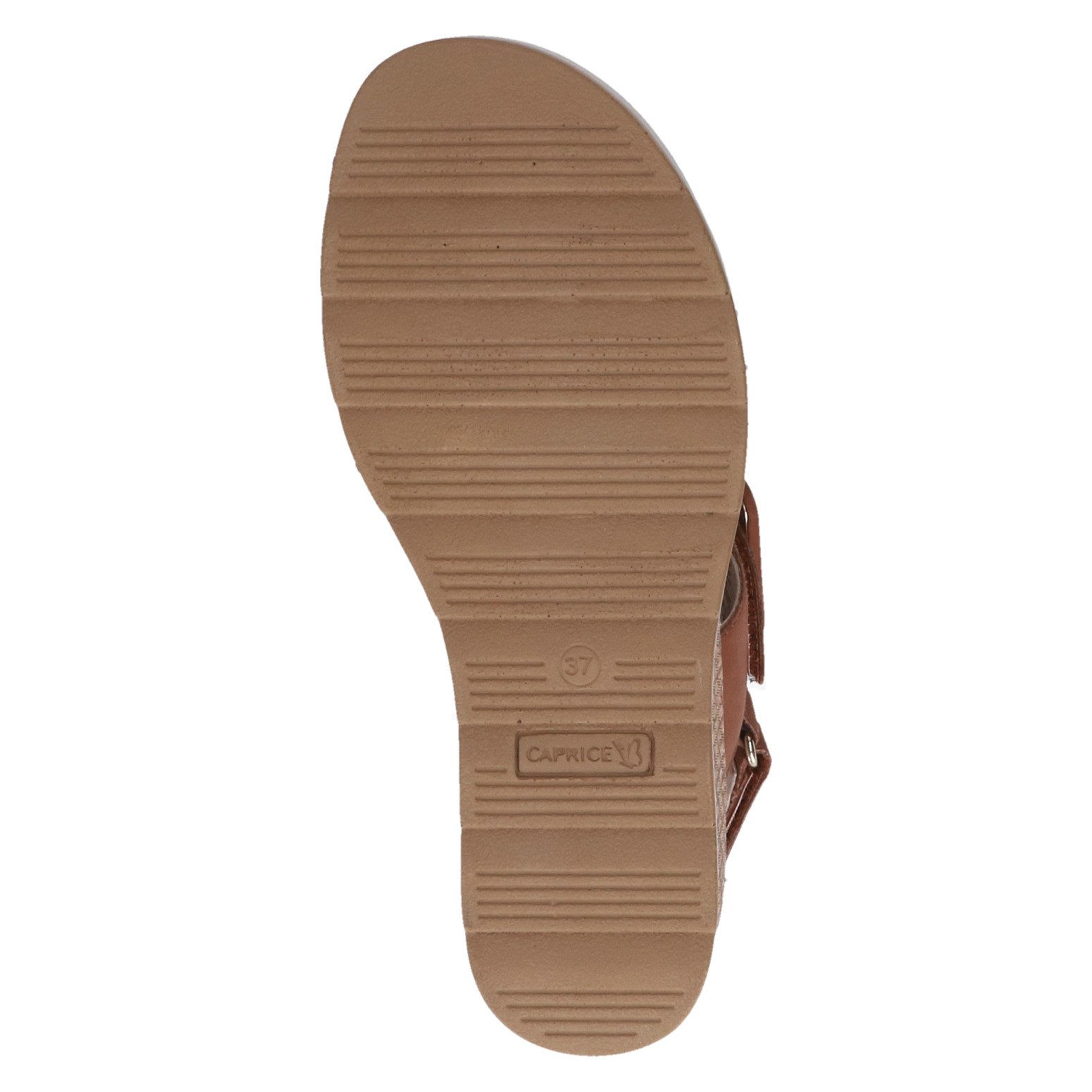 Caprice Keilsandalette, Sommerschuh, Riemchensandale in bequemer Weite